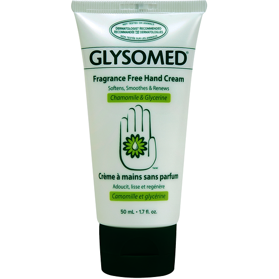 Glysomed Hand Cream, Fragrance Free 50 ml, $8.98/100ml