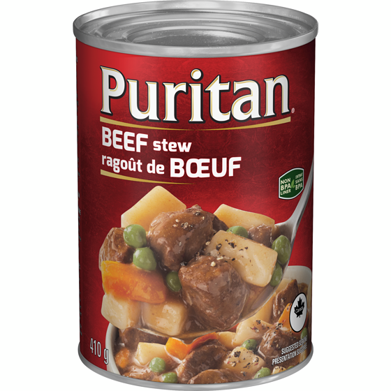 Puritan Ragoût de bœuf 410 g, 0,61 $/100g