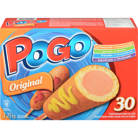 Pogo Original Corn Dogs 30 ea, $0.83/1ea