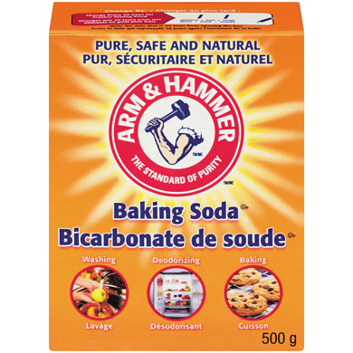 Arm & Hammer Bicarbonate de soude 500 g, 0,50 $/100g