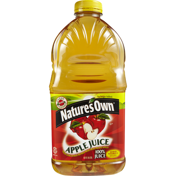 Natures Own Kosher 100% Apple Juice 1.89 l, $0.42/100ml