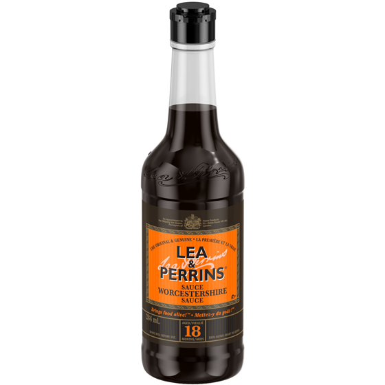 Lea & Perrins Worchestershire Sauce 284 ml, $1.93/100ml