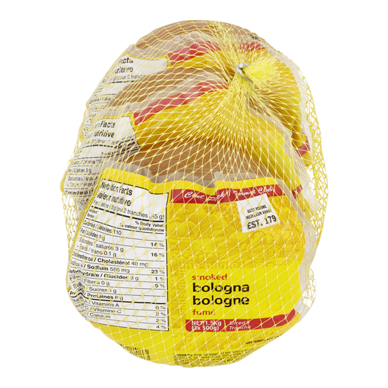 No Name Bologna, Club Pack 3x500.0 g, $1.00/100g