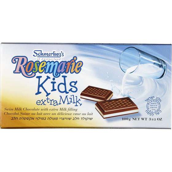 null Kosher Chocolate Bar, Extra Milk 100 g, $8.79/100g