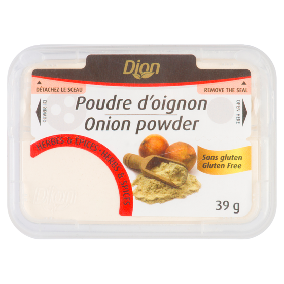 Dion Onion Powder 46 g, $6.52/100g