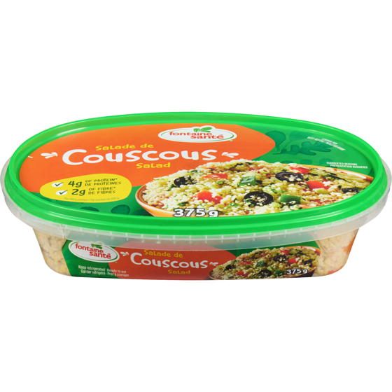 Fontaine Sante Couscous Salad 375 g, $1.86/100g