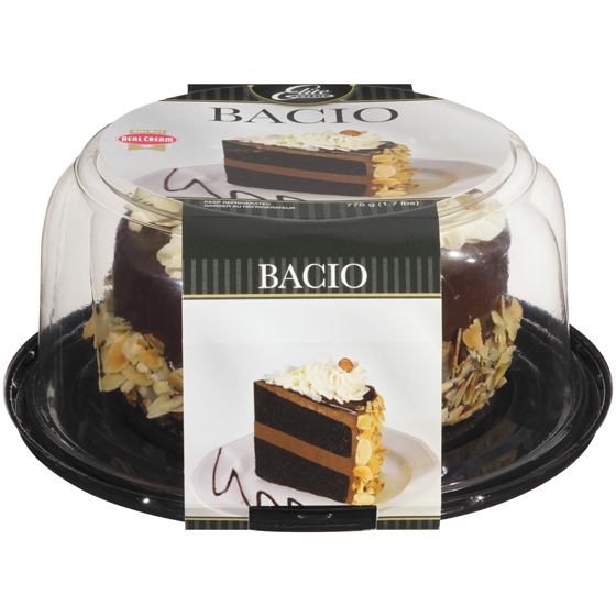 Elite Sweets Bacio Cake, Dome 900 g, $2.22/100g