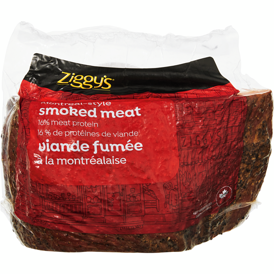 Ziggy's Montreal-Style Smoked Meat $39.90/1kg $18.10/1lb