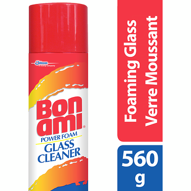 Bon Ami Foam Glass and Window Cleaner Spray 560 g, $1.61/100g