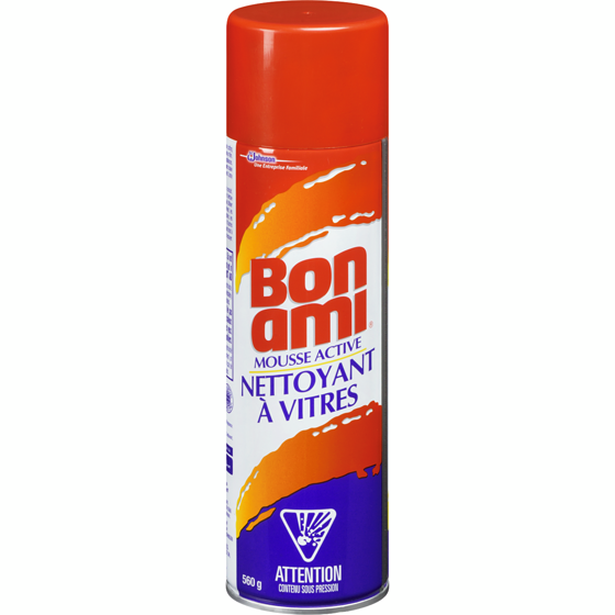Bon Ami Mousse active Nettoyant à Vitres 560 g, 1,34 $/100g