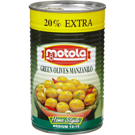 Motola King Hot Peppers 670 g, $0.89/100g