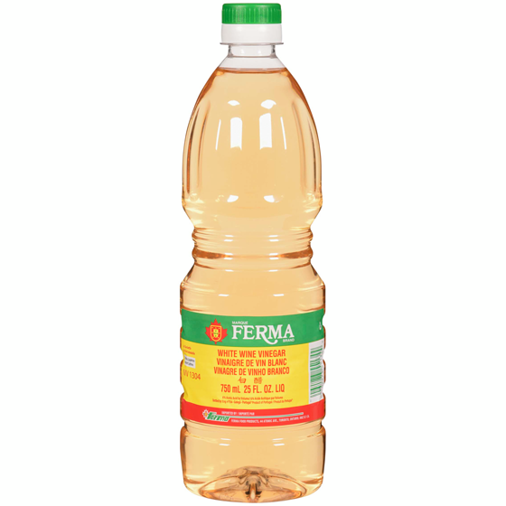 Ferma White Wine Vinegar 750 ml, $0.37/100ml