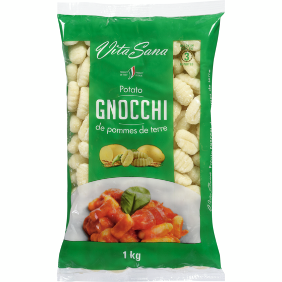Vita Sana Potato Gnocchi 1 kg, $0.48/100g