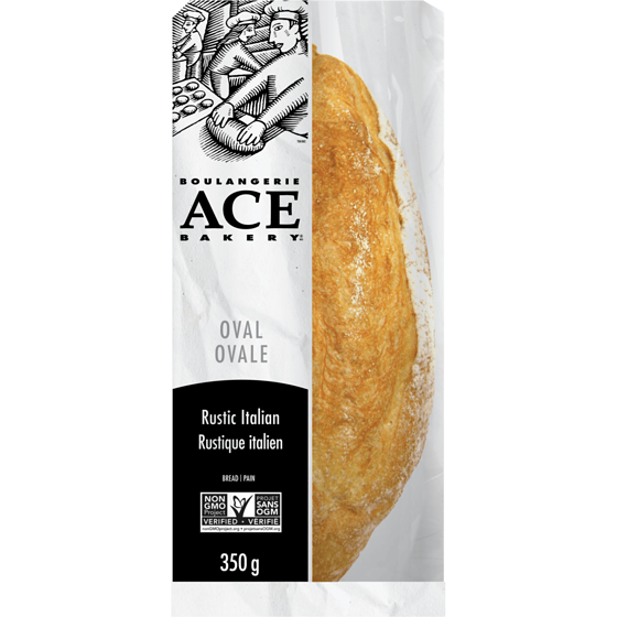 ACE Rustic Italian Oval 350 g, $1.43/100g