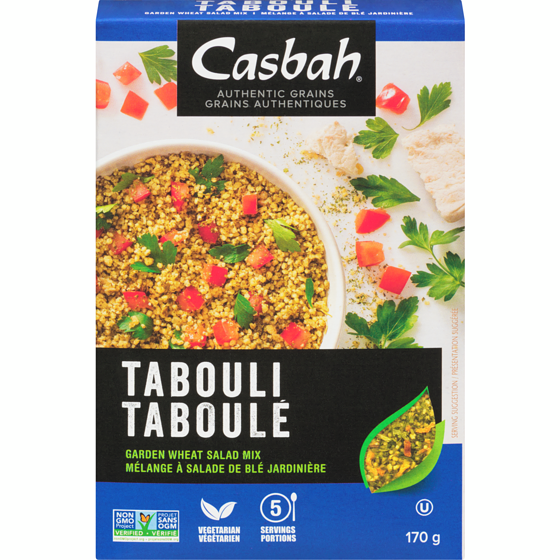 Casbah Taboulé Mélange de salade de blé jardinière 170 g, 3,52 $/100g