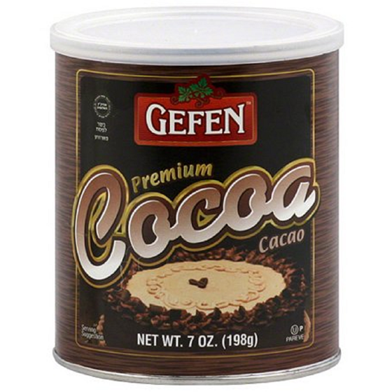 Gefen Cocoa Canister 198 g, $6.56/100g