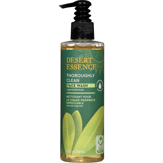 Desert Essence Nettoyant en profondeur pour le visage, original 250 ml, 6,00 $/100ml