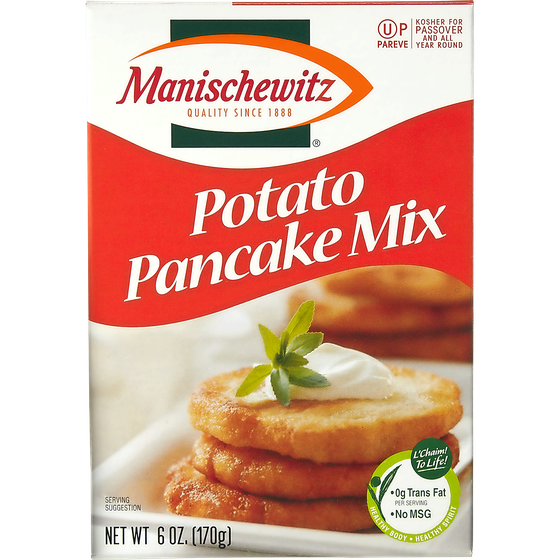 Manischewitz Kosher Potato Pancake Mix 170 g, $3.11/100g