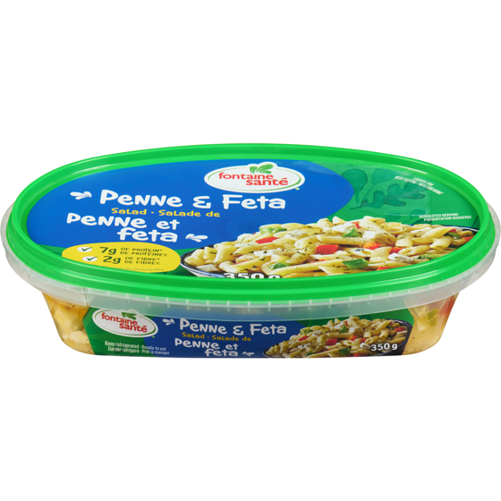 Fontaine Sante Feta Penne Pasta Salad 350 g, $1.86/100g