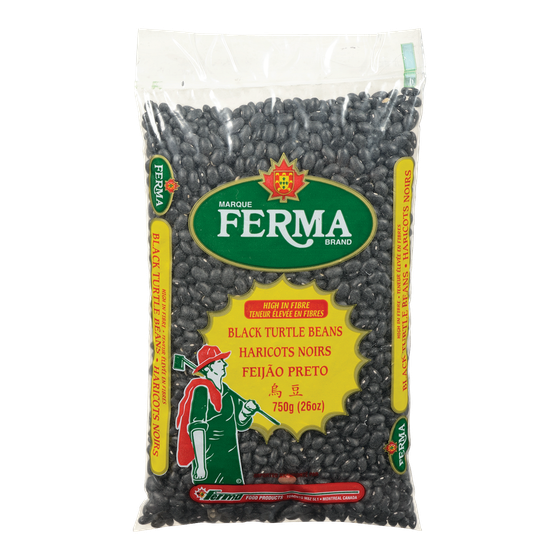 Ferma Black Turtle Beans 750 g, $0.53/100g