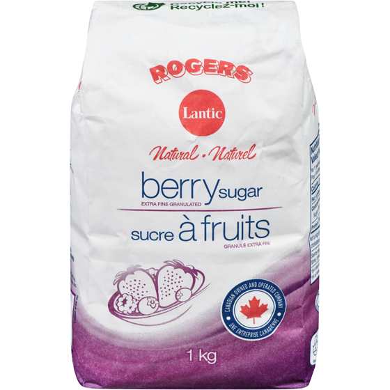 Rogers Berry Sugar 1 kg, $0.33/100g