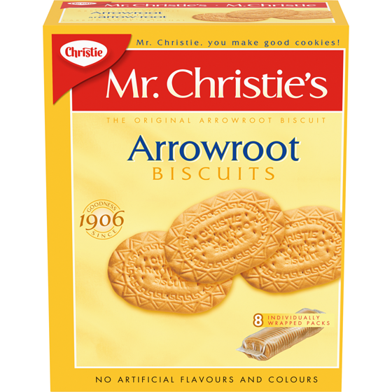 Christie Arrowroot, conçu pour offrir une expérience plus douce et fondante 1.4 kg, 1,29 $/100g