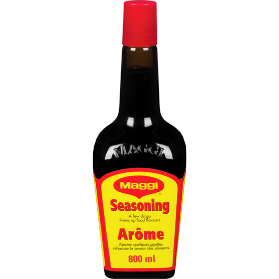 Maggi Seasoning Sauce, Red Cap 800 ml, $1.31/100ml