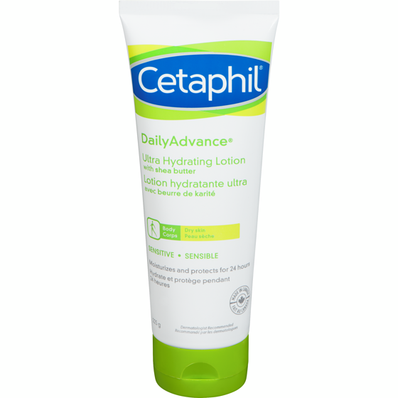 Cetaphil DailyAdvance Ultra Hydrating Lotion 225 g, $7.11/100g