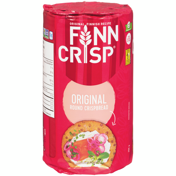Finn Crisp Craquelins De Seigle, Original 250 g, 1,80 $/100g