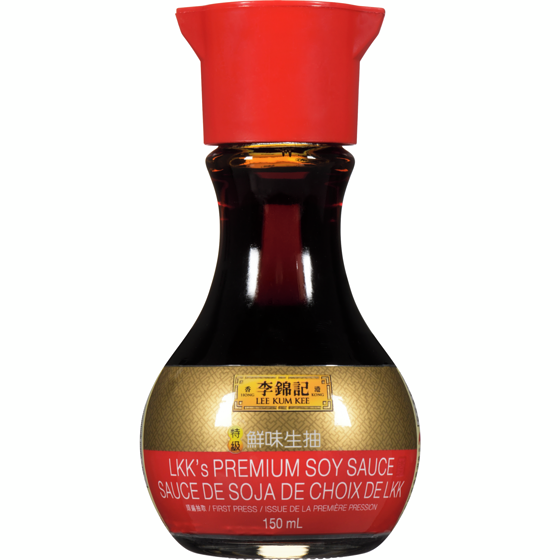 Lee Kum Kee Sauce soya 150 ml, 2,19 $/100ml