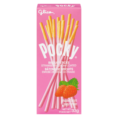 Glico Pocky, Strawberry Cream 33 g, $6.03/100g