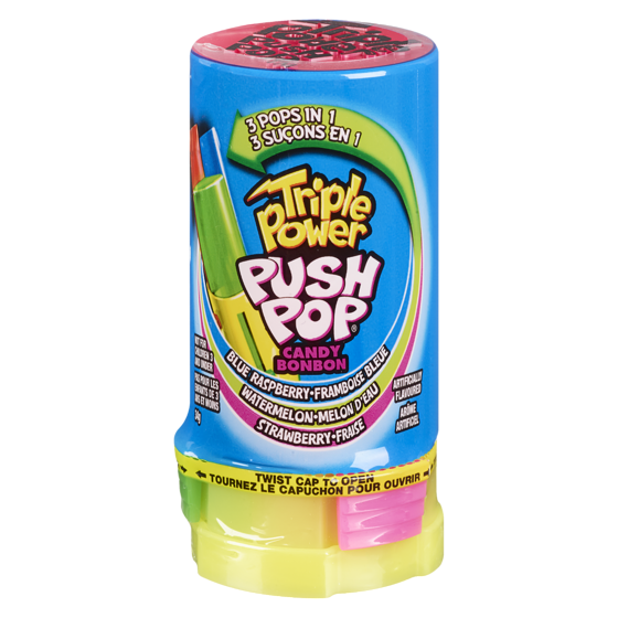 Push Pop Triple Power 1 ea