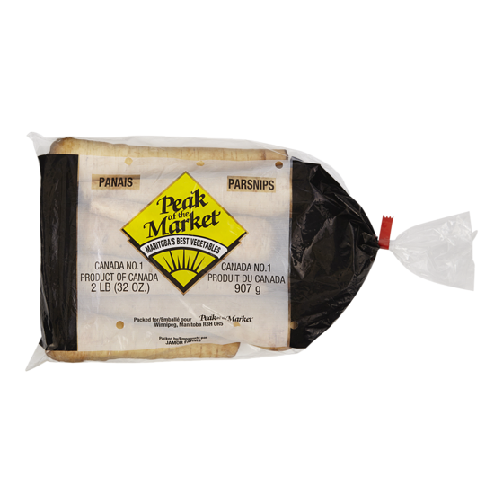 null Parsnips 2lb Bag 907 g, $0.66/100g