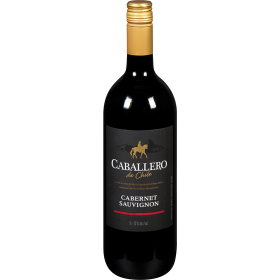 Caballero Caballero de Chile Red Wine (ID required at pick-up) 1 l, $1.35/100ml