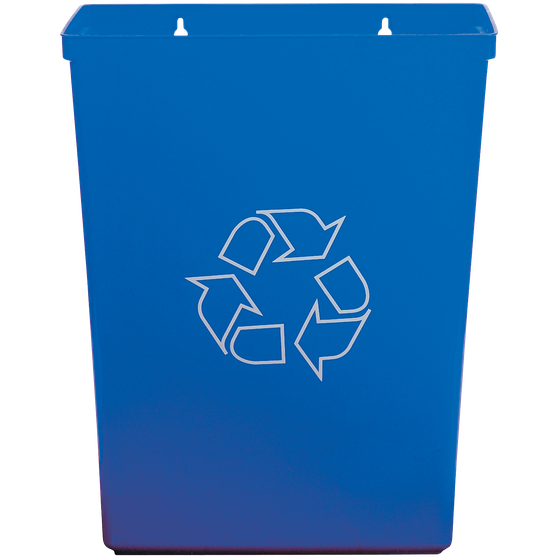 null Bac de recyclage bleu 1 ea, 5,00 $/1ch