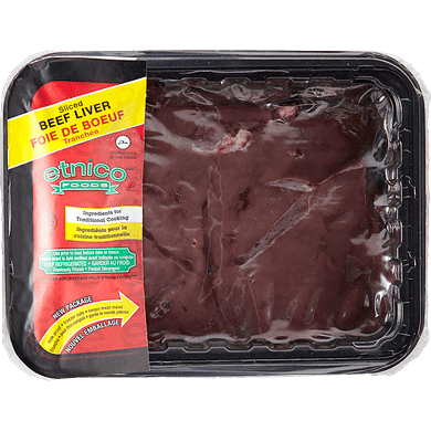 null Foie de boeuf en tranches 13,21 $/1kg 5,99 $/1lb