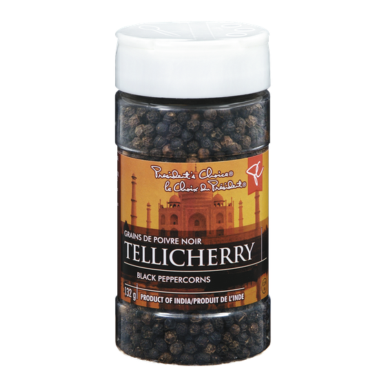 PC Tellicherry Black Peppercorns PC.ca