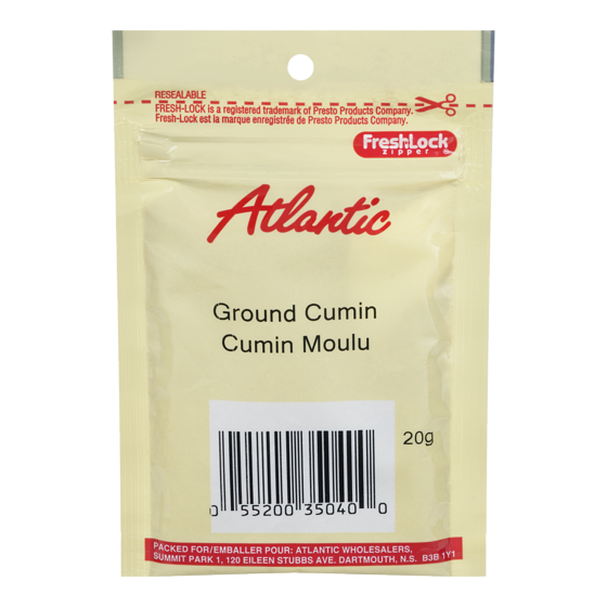 null Cumin moulu 20 g, 8,95 $/100g