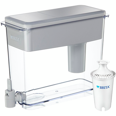 Brita Ultramax Water Filter Dispenser With 1 Replacement Filter 1 ea, $54.00/1ea
