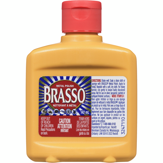 null Poli à métal multi-usages, Nettoie et polit - Bronze Cuivre Acier Inoxydable 142 ml, 6,68 $/100ml