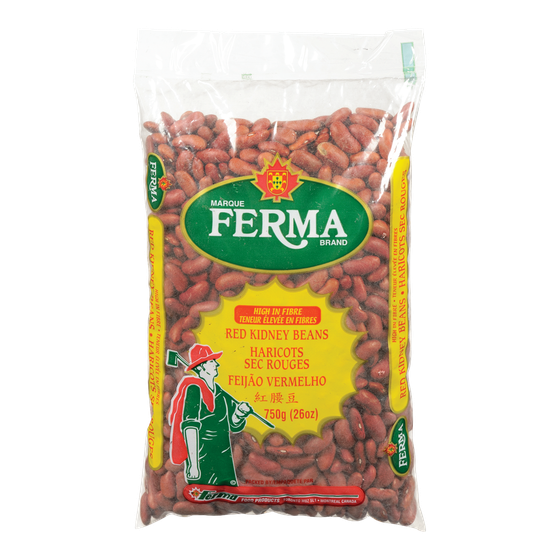 Ferma Red Kidney Beans 750 g, $0.53/100g