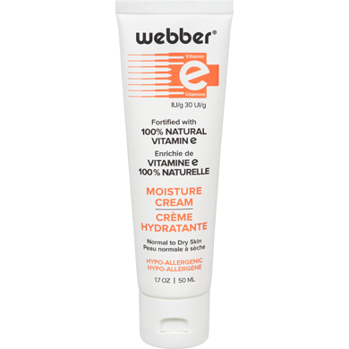 Webber Vitamin E Cream 50 ml, $12.98/100ml