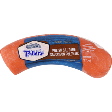 Pillers Polish Sausage 375 g, $2.27/100g