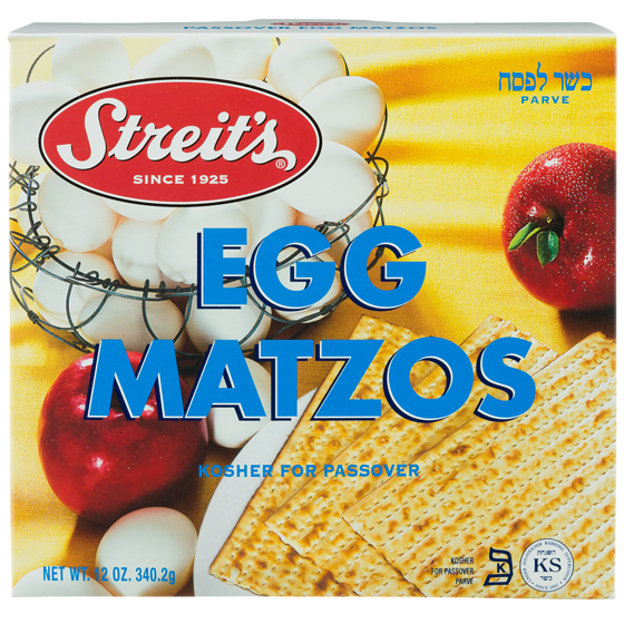 Streit's Kosher Egg Matzo 340 g, $1.27/100g