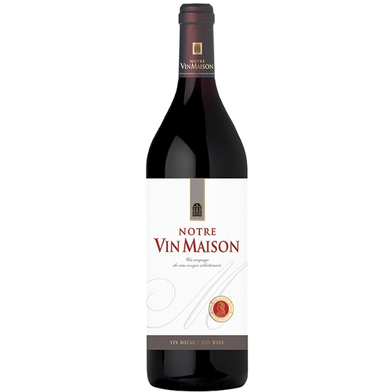 Notre Vin Maison Notre Vin Maison Red Wine (ID required at pick-up) 1 l, $1.30/100ml