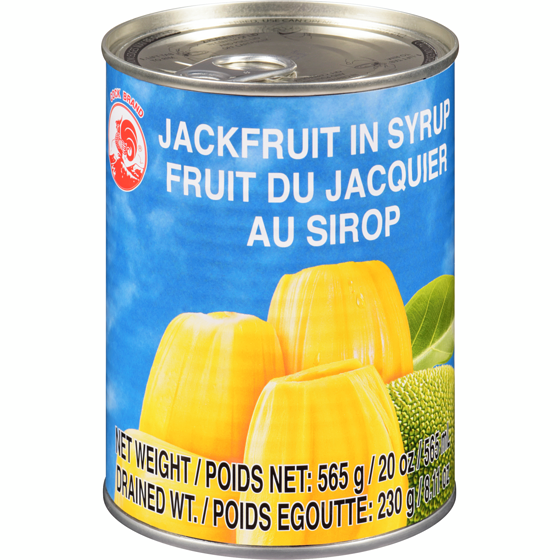 Cock Jackfruit In Syrup 565 ml, $0.58/100ml