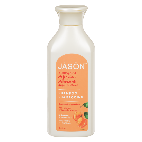 Jason's Shampooing abricot éclat brillant 473 ml, 2,01 $/100ml