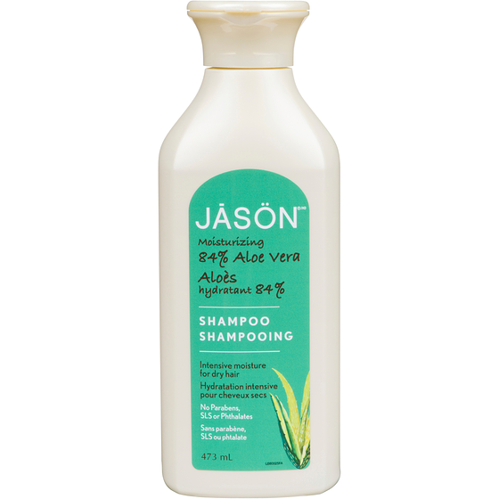 Jason's Shampooing aloès hydratant 84% 473 ml, 2,01 $/100ml