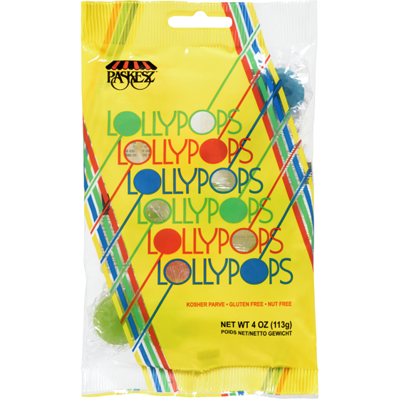 Paskesz Kosher Lollypops 75 g, $4.65/100g