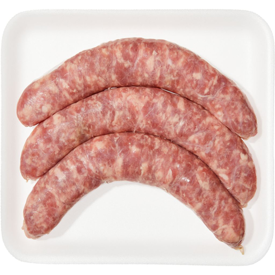 null Medium Italian Sausage, Tray Pack $16.54/1kg $7.50/1lb